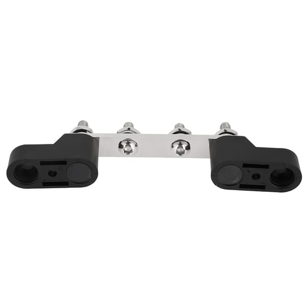 4 Stud Samleskinne Elektrisk Terminal Junction Block 100A 12V til 48V