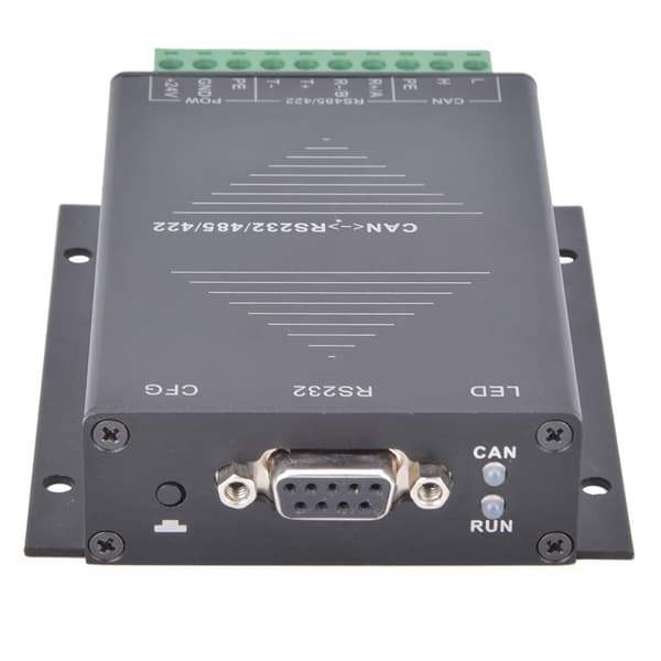 RS232 RS485 RS422 Seriell til CAN Transparent Konverter DC9-36V