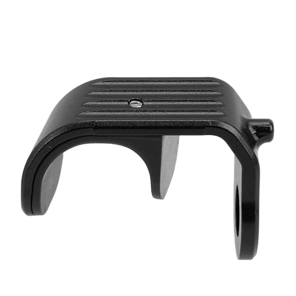 Litepro Aluminiumlegering E Spänne Framgaffel Krok för Brompton Cykel Svart