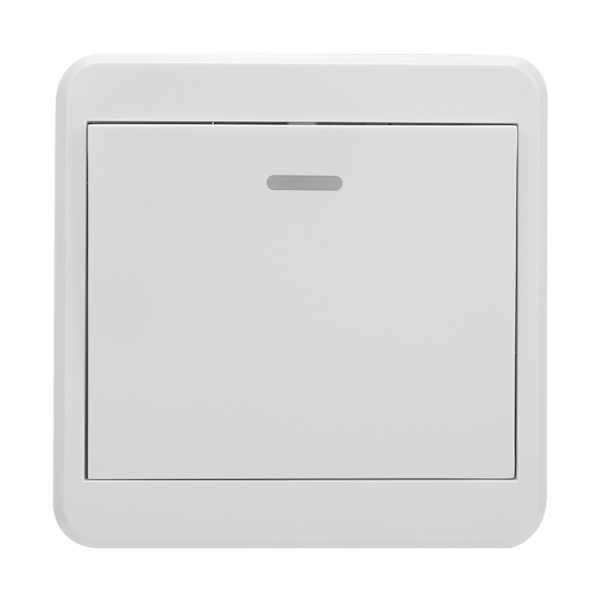 DC12V Dörr Exit Switch 433MHz Trådlös Fjärrkontroll Ytmonterad för Access Control System