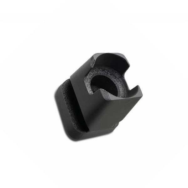 Rattmonteringstilbehør Profilfeste Rattfestebrakett for Fanatec QR2 Fast Black