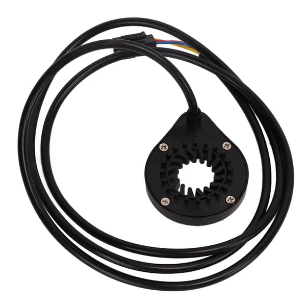 Elektrisk sykkel kraftpedalassistent sensor dobbel Hall 12 magnetisk venstre side tilbehør