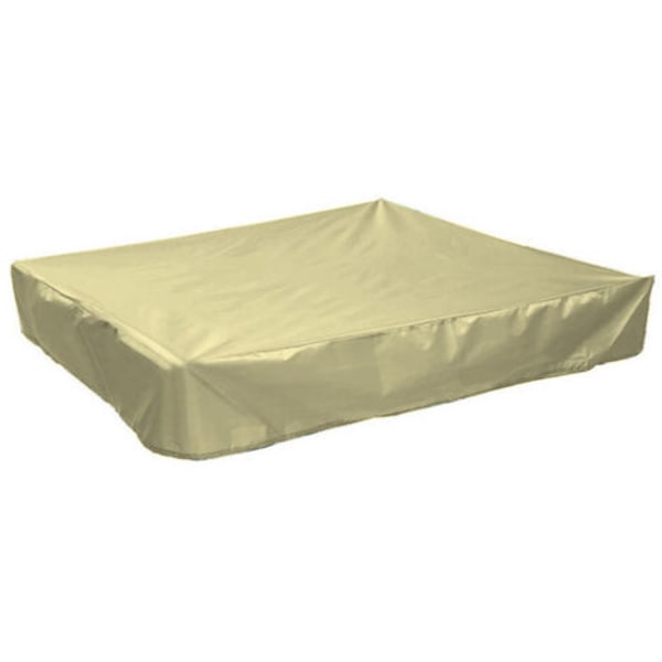 Puutarhan cover - Neliönmuotoinen aurinkosuoja - Hiekanpitävä cover (beige) 200*200*20cm