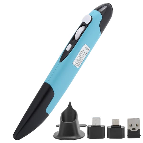 Trådløs optisk mus USB 2.4GHz Universal til bærbar computer, stationær computer, Smart TV PR-03