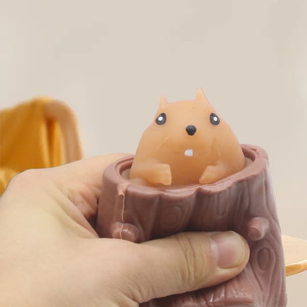 Dekompression Klämkopp Stress Relief Sensorisk Leksak för Barn Vuxna Typ 1
