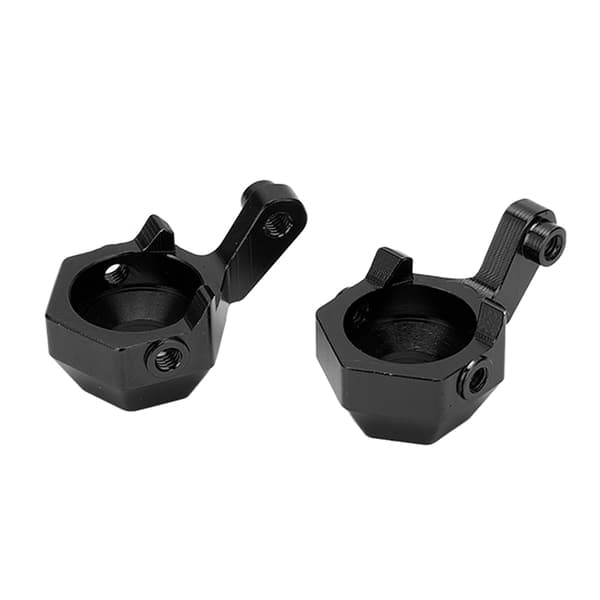 Front Styrekop Aluminium Legering til 1/16 SG 1603 SG 1604 RC Bil Sort
