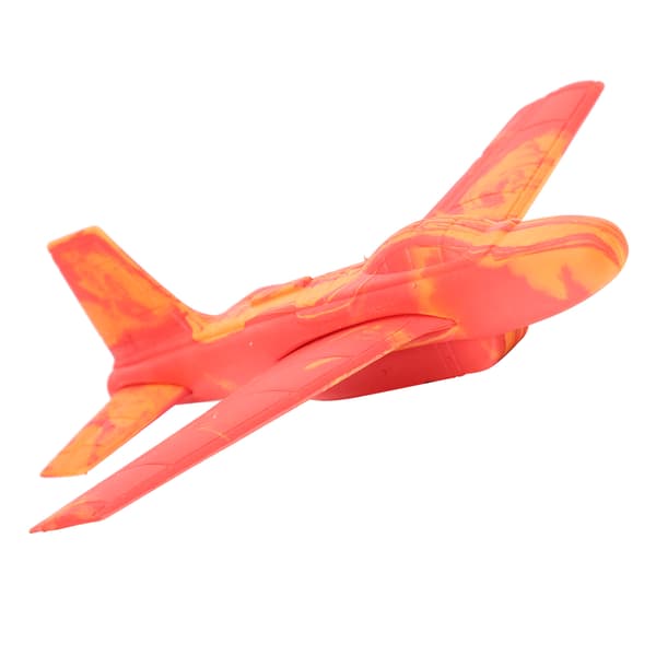 Udendørs Kasteskumsfly Flyvende Flyvemaskine Glider Flymodel til Børn Rød