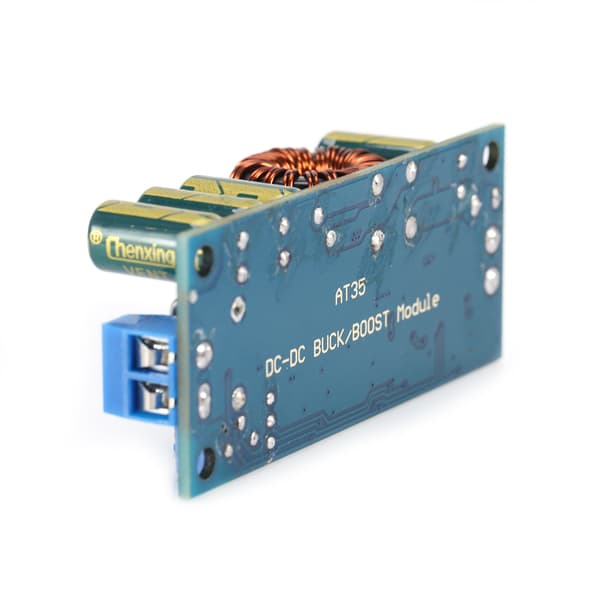 35W 3A CC CV Boost Buck Step Up Down Konverter DC 5V til 30V 0.5V til 30V