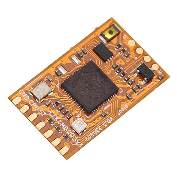Raspberry Pi RP2040 Dual Core 264KB ARM 2MB Flash Udviklingskort Switch Kabel Kort