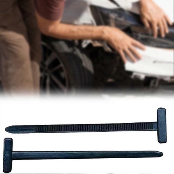 Nylon Universal Kabelbandspänne Återanvändbar Kabelhantering för Nödreparationer 50pcs