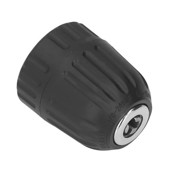 Slagboremaskin Chuck Krom Vanadium Stål ABS Adapter Konverter 0.8-10mm