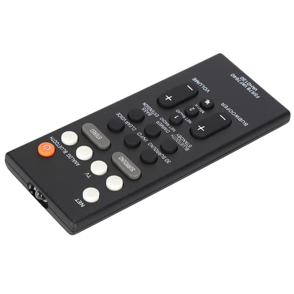 Yamaha FSR78 VAF7640 VAH0130 Erstatningsfjernkontroll for Soundbar