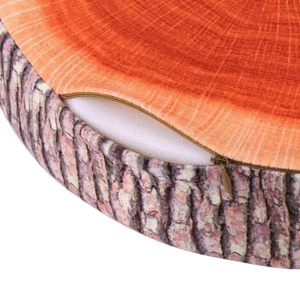 Plysj Putestol Sete Tre Stubbe Pad