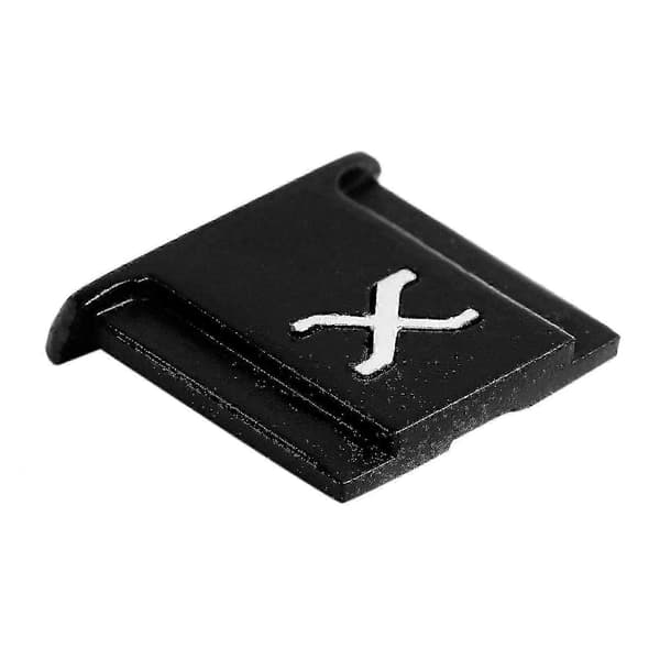 Passer for Fuji X-t4 X-t3 blitssko innebygd blitssko svart-bra