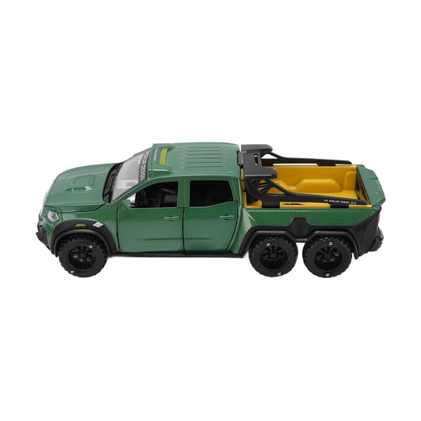1 28 Legeret Diecast Off Road Model Bil Træk Tilbage Legetøjsbil med Lyd og Lys til Børn Drenge Piger