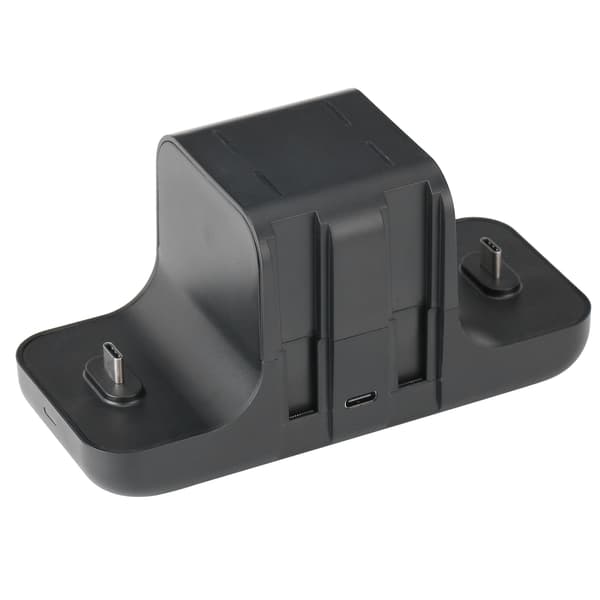 6 i 1 USB-opladningsstation til Nintendo Switch-spilcontrollere og gamepads