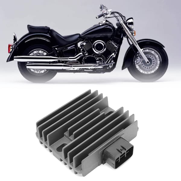 Kawasaki VN900 moottoripyörän jännitteensäätimen vaihtolaite