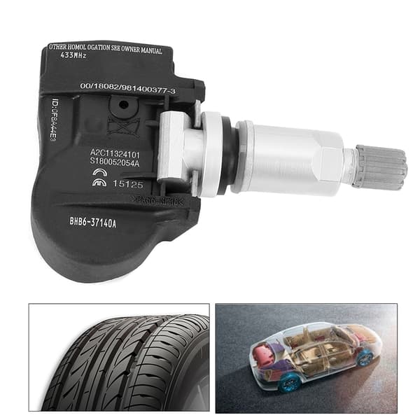 MAZDA MX5 MIATA 2009 2014 Dekktrykksensor BHB637140A