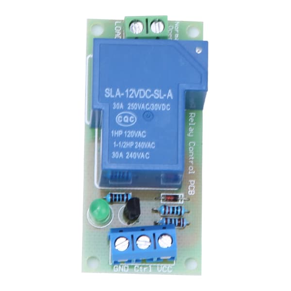 12V 30A Høyeffekts Relémodul Mikrokontroller Utviklingskort