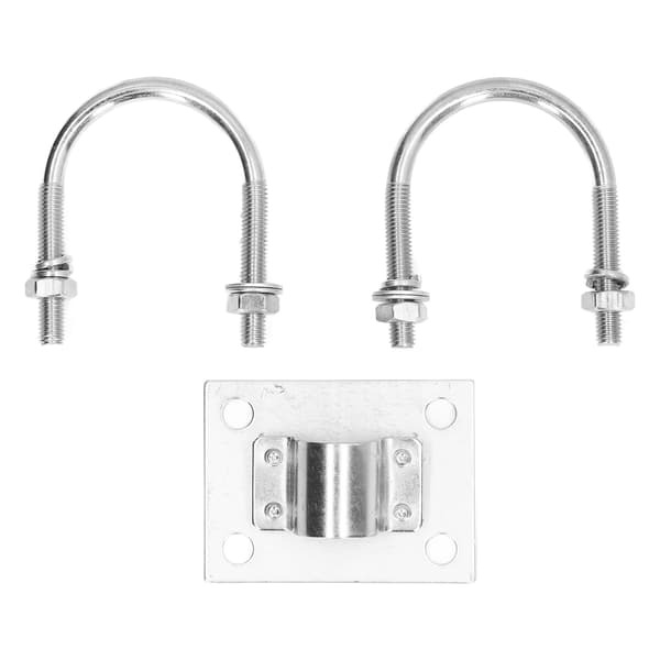 Rustfrit stål U-bolt fastgørelsesklemme hardware kit til antenne møbelindustri