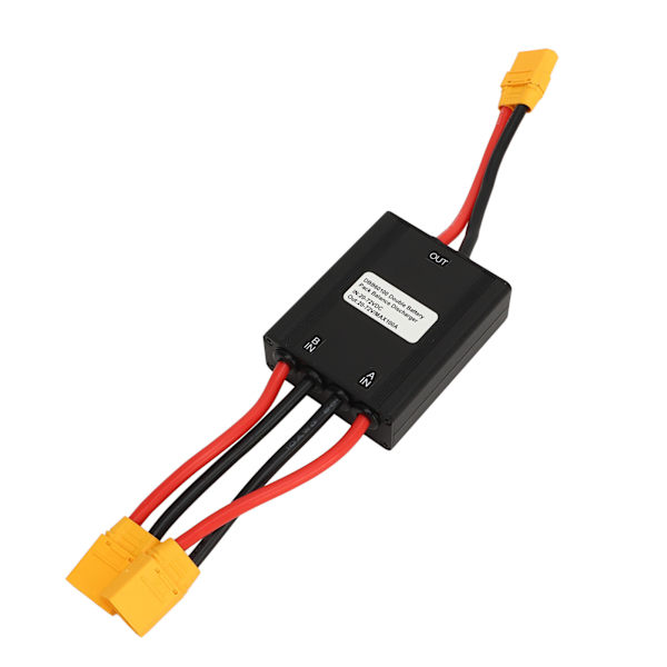 Dubbla Batteri Parallell Modul Adapter 20V till 72V 100A för Elcykelbyte