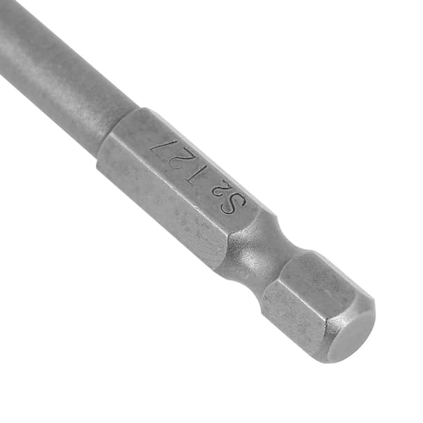 10 stk. 100 mm sekskantet skaft S2 stål stjerne hoved bore skruetrækker bits sæt