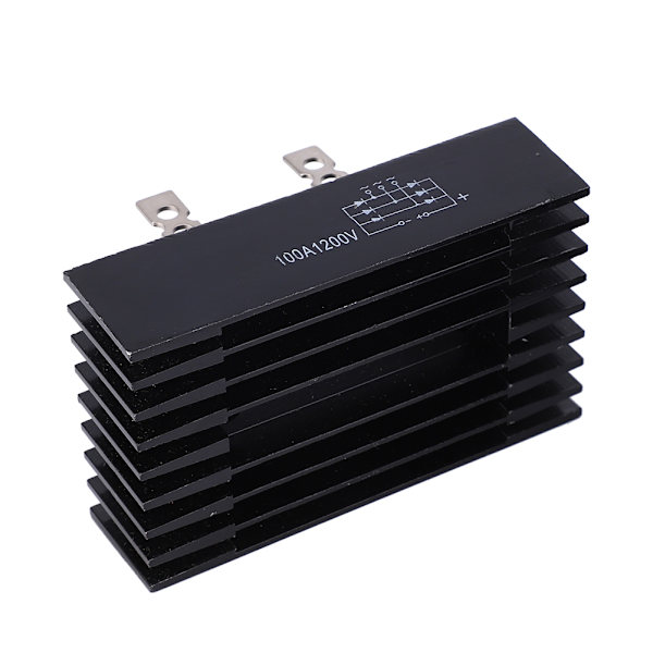 SQL100A 100A 1200V 3-faset Alternator Diode Bro Ensretter Modul