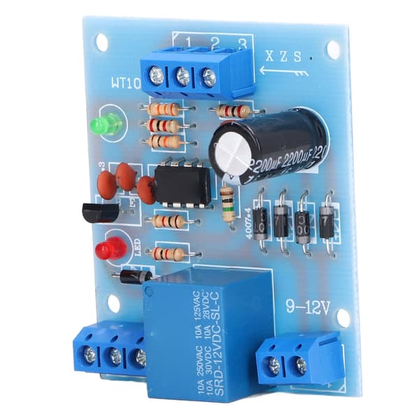 12V DC Væskeniveau Sensor Modul Vandpumpe Dræningsdetektering Kontrollerkort