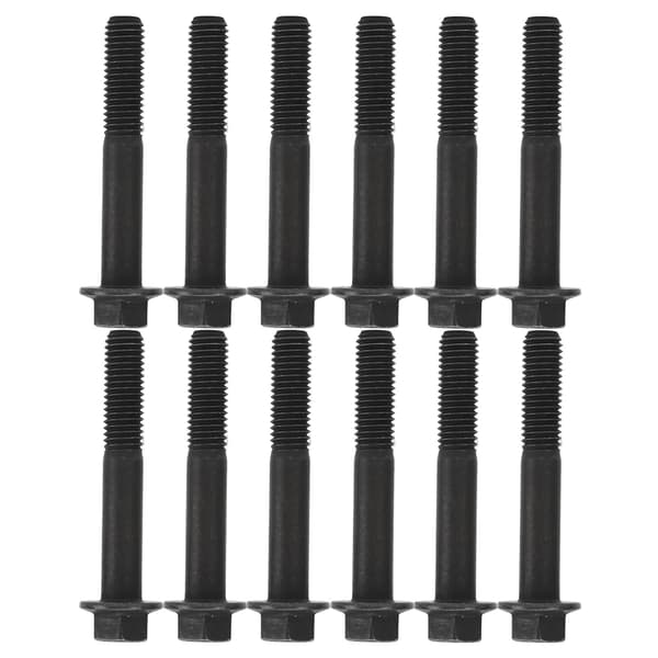 12 stk Eksosmanifold Bolter 3944593 Eksosrør Til Sylinderhode Studs Erstatning for Dodge Ram