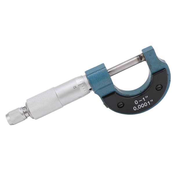 0-25 mm/0-1 tomme 0,0001 tommer britisk system utvendig diameter mikrometer måleverktøy