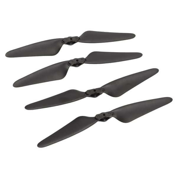 2 par dronepropeller til SJRC F11S drone quadcopter reservedele sort