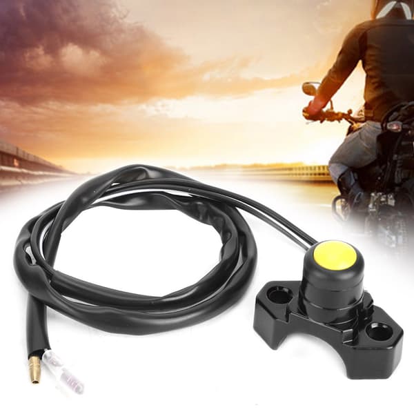 Motor Start Stopp Drep Bryter for Pit Dirt Bike ATV Quad Modell A