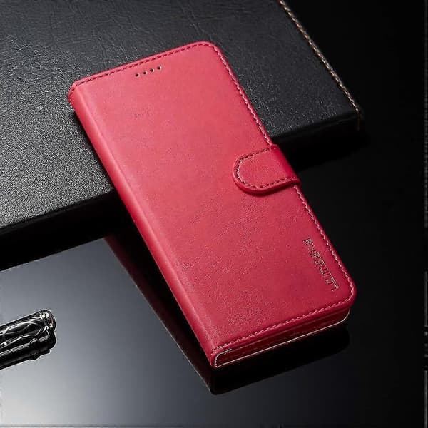 LC.IMEEKE Pung Læder Stander Etui til Mate 20 Pro Rose