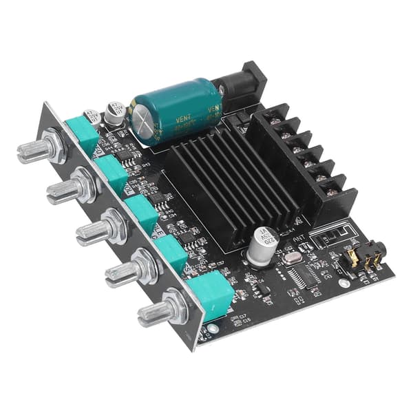 ZKMT21 Bluetooth Forstærkerkort 2.1 Kanal Digital Audio Effektforstærker Modul