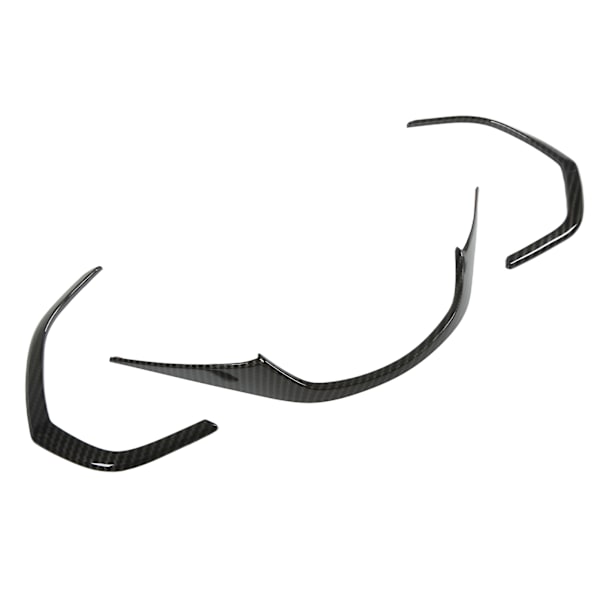 Kolfiber Centerkonsol Instrumentbräda Panel Trim Ersättning för Corvette C7 2014 2019