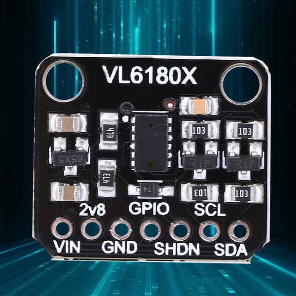 VL6180X Optisk Laser Afstandssensor Modul med Gestusgenkendelse til Arduino