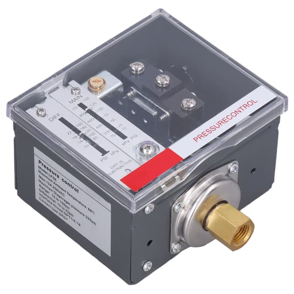 LEFOO 225psi trykregulatorafbryder kedelvandtårn NPT1/4 18 SPDT LF56
