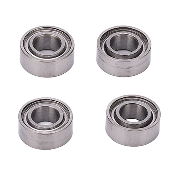 4 stk. rustfri stålkuglelejer 5x10x4mm til Arrma 3S 1 10 fjernstyrede biler
