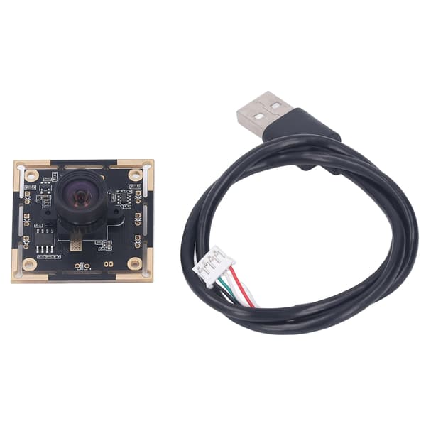 1MP USB2.0 Datorkamera Kort 100 Graders Distorsion Panorama Modul