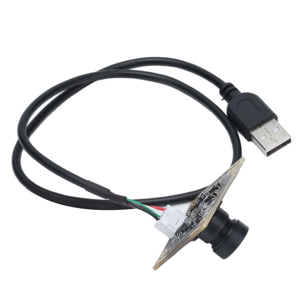 2MP USB Mini Webcam Board 105 Graders Visningskamera Modul PS5268 Fotosensitiv Chip til Android
