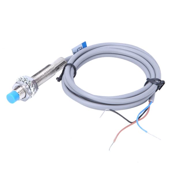 JYIO 10 stk. Proximity Switch LJ8A3 2 Z BY M8 DC 3-leder PNP NO Induktiv sensor