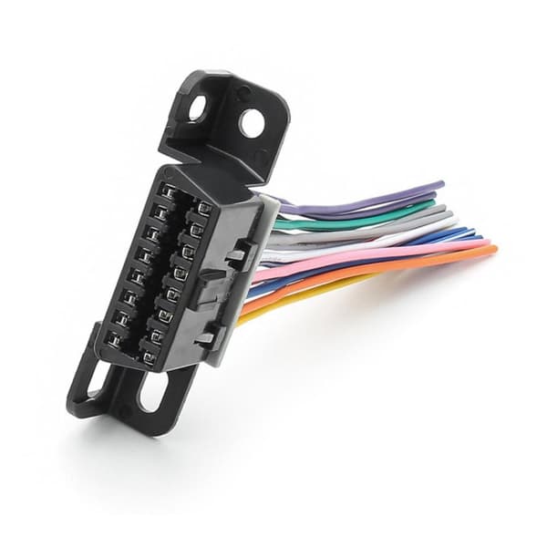 16-Pin OBD2 Hunforlængeradapterkabel