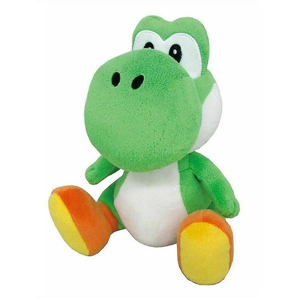 6&#39;&#39; Super Mario Bros Green Running Plys Dukke Fødselsdagsgave-1 A