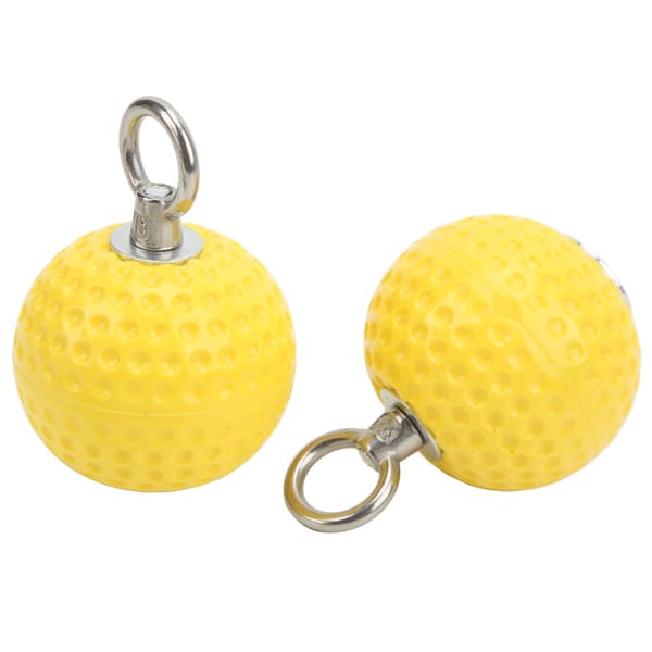 72mm Halkskyddade Pull Up Bollgrepp för Fitness 1 Par Set