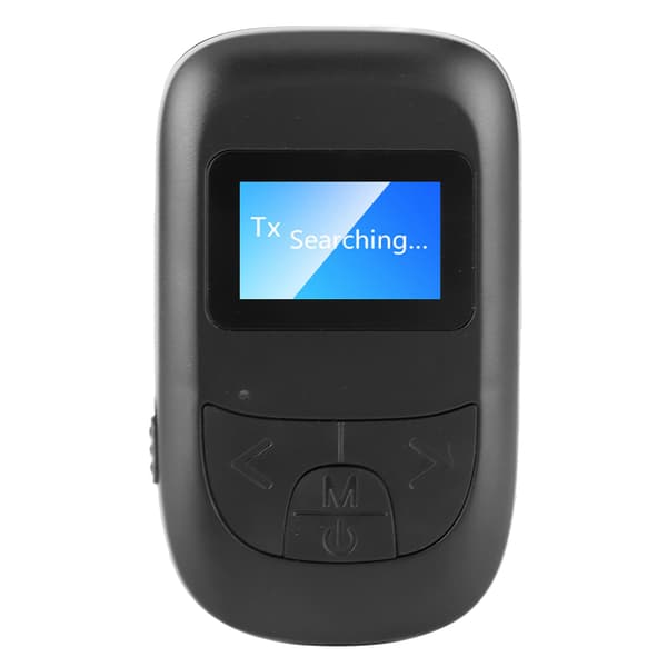 Bluetooth 5.0 Audio Adapter Trådløs Sender Mottaker for Bil PC Høyttaler 3.5mm LCD-skjerm