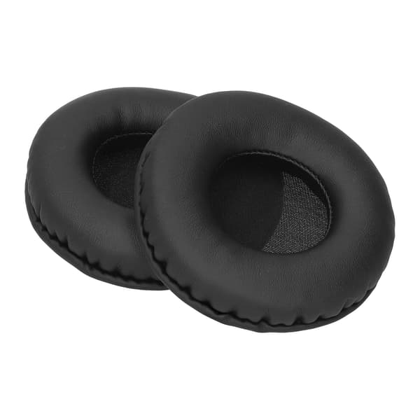 ATH WS70 WS77 WS99 MDR V55 V500 MDR7502 Headset Ørepudebetræk Sort