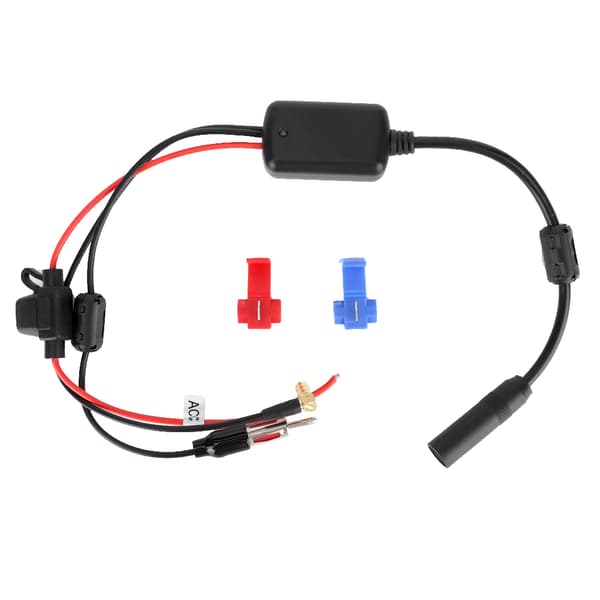 Bil DAB FM Radio Antenne Signalmottaker Forsterker Boosters SMA Hode