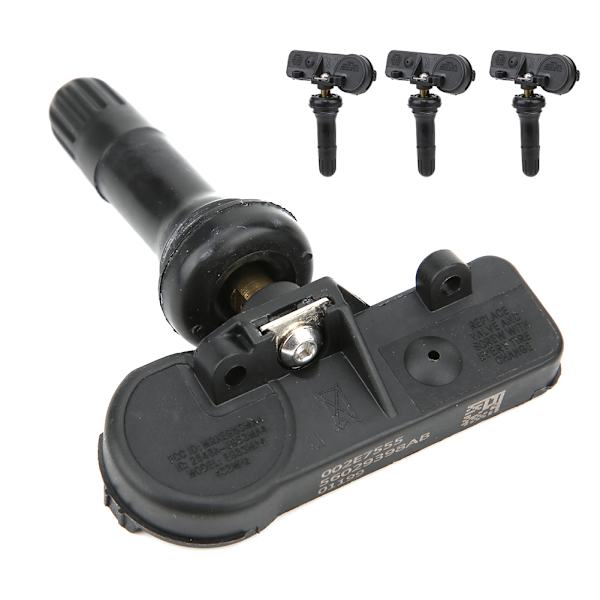 4 st Däcktryckssensor 68241067AB 433MHz TPMS för Jeep Wrangler