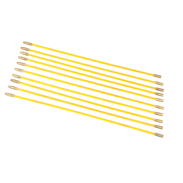 10st 4mm Glasfiber Elektrisk Dragfjäder Push Pull Kabel Kit