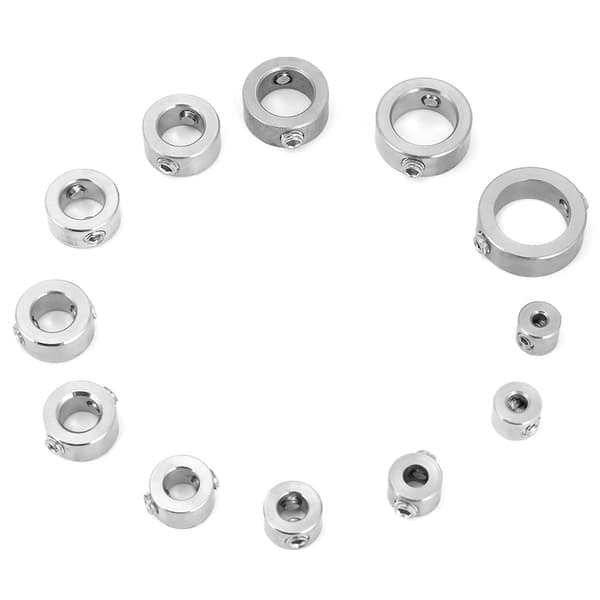 12 stk. 3-16 mm borestopringssæt i rustfrit stål til boremaskiner